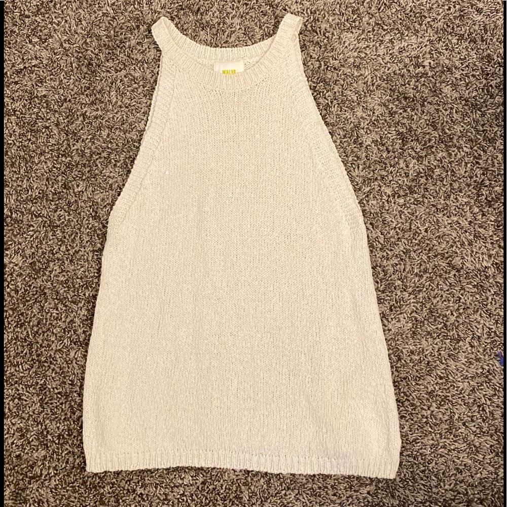 Maeve Cream Knit Top